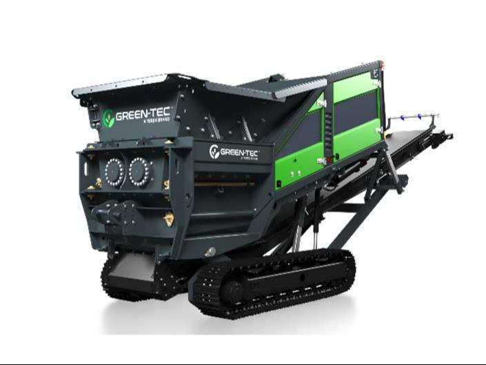 GREEN-TEC LS2 SHREDDER 16t