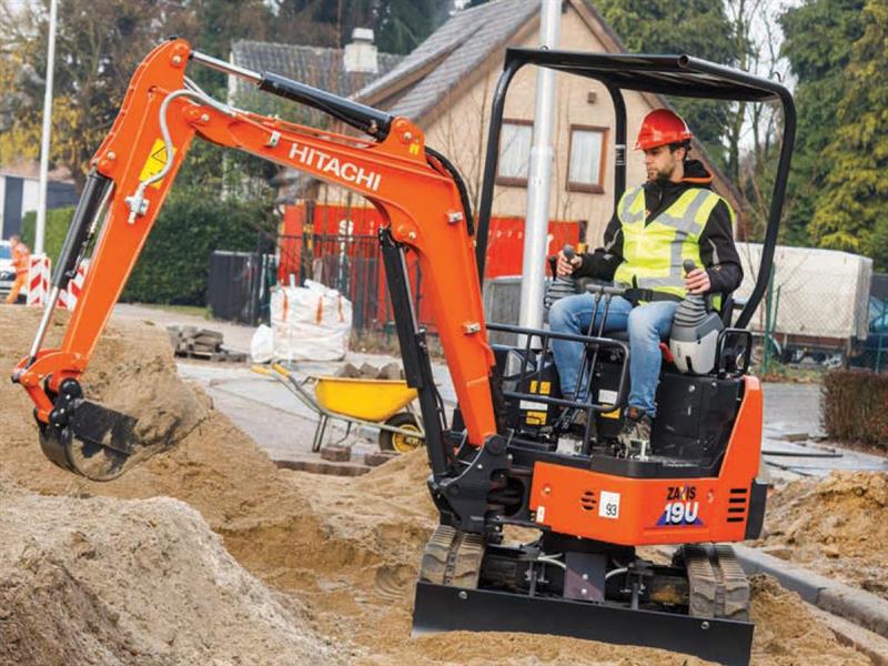 Hitachi ZX19U-6 2t  Excavator Demo Spec