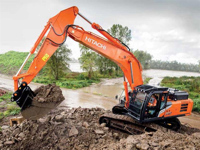 Hitachi ZX250 Excavator - BooBoo Plant Hire